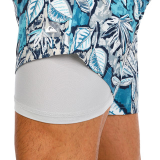 Thumbnail 3: QUICKSILVER WATERMAN Men's Tropical Print Swim Shorts 