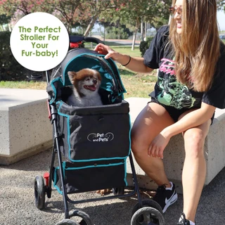 Thumbnail 3: Pet and Pets Swift Pet Stroller 
