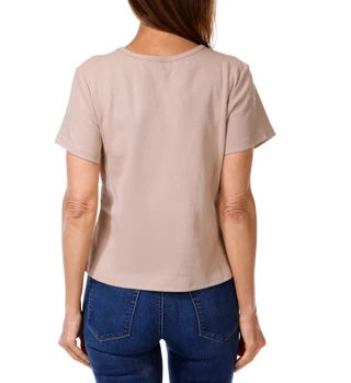 Thumbnail 2: Women's Solid Americana Heart Top  