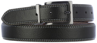 Thumbnail 2: Steve Madden Steve Madden Mens Reversible Stitched Casual Belt 