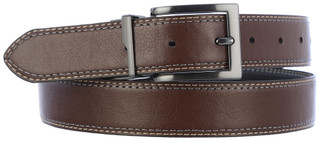 Thumbnail 4: Steve Madden Steve Madden Mens Reversible Stitched Casual Belt 