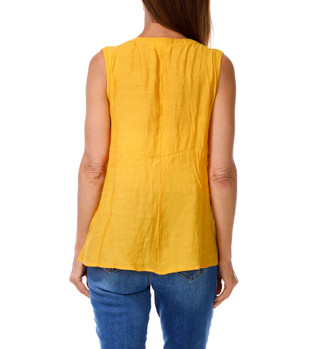 Thumbnail 2: Corvia Women's Solid Sleeveless Top  