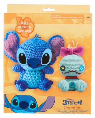 Thumbnail 1: Disney Stitch & Scrump Crochet Kit 