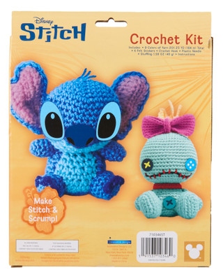 Thumbnail 2: Disney Stitch & Scrump Crochet Kit 