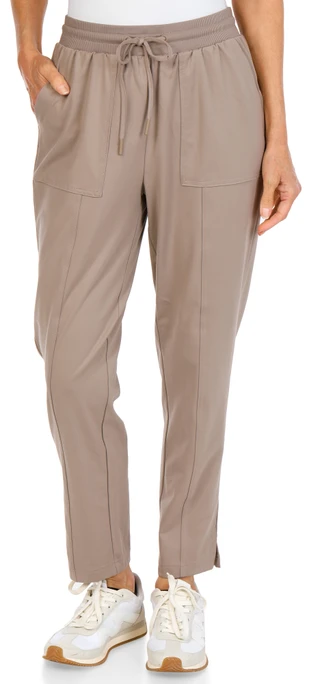 Thumbnail 1: Zac & Rachel Women's Pork Chop Pocket Lounge Pants 