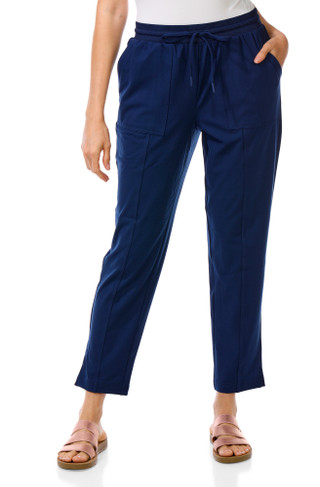 Thumbnail 1: Zac & Rachel Women's Solid Comfort Waist Pants 