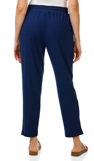Thumbnail 2: Zac & Rachel Women's Solid Comfort Waist Pants 