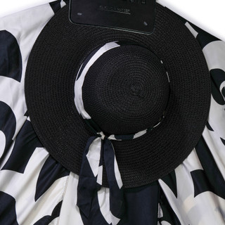 Thumbnail 2: MAX STUDIO Women's 2 Pc Kimono & Hat Set 