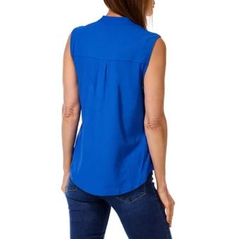 Thumbnail 2: A.U.W Women's Sleeveless Solid Top  