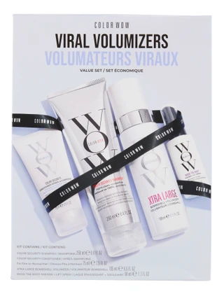 Thumbnail 1: COLOR WOW 4 Pc Viral Volumizing Hair Care Set 