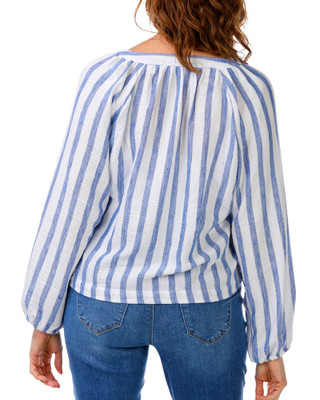 Thumbnail 2: Cavalini Women's Long Sleeve Striped Top 