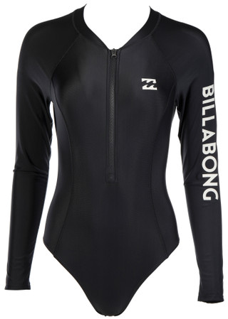 Thumbnail 1: Billa Bong Juniors Long Sleeve Zip Up Swimsuit 