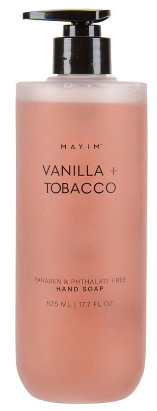Thumbnail 1: MAYIM 17 OZ  Vanilla & Tobacco Scented Hand Soap 