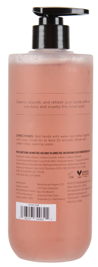 Thumbnail 2: MAYIM 17 OZ  Vanilla & Tobacco Scented Hand Soap 
