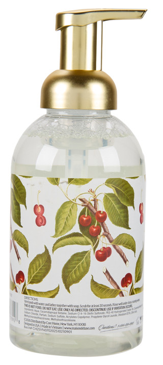 Thumbnail 2: MAISON DE BASE 16 oz Almond Cherry Scented Hand Soap  