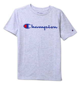 Thumbnail 1: Champion Boys Active Logo Tee  