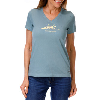Thumbnail 1: Life is Good Women's Outdoor Graphic Tee  