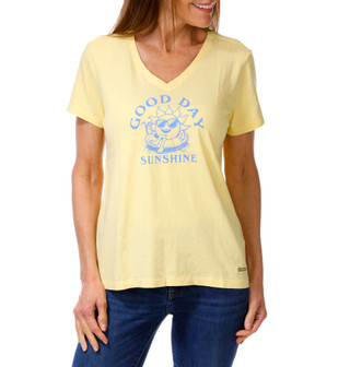 Thumbnail 1: Life is Good Women's Outdoor Graphic Tee  