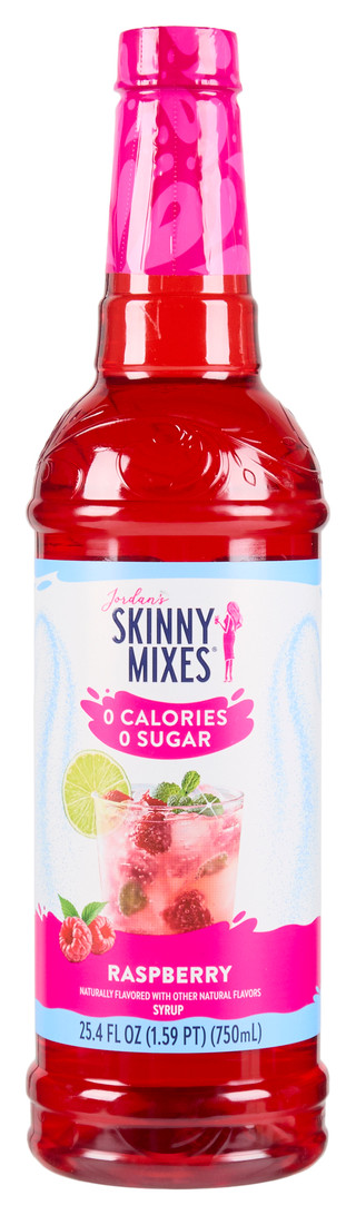 Thumbnail 1: Jordan's Skinny Syrup 25 oz Raspberry Skinny Syrup 