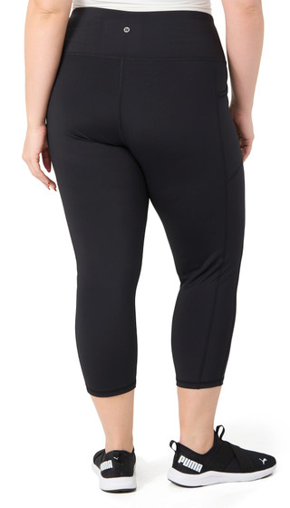 Thumbnail 3: RBX RBX Plus Tech Flex Capris Length Leggings 