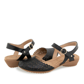 Thumbnail 3: JBU JBU Womens Vinya Casual Wedge Sandals 