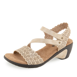 Thumbnail 2: JBU JBU Womens Gracie Wedge Sandals 