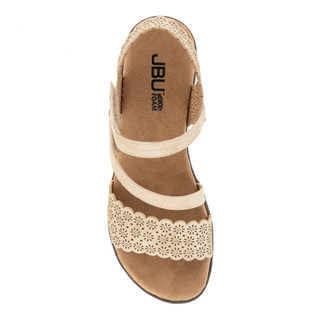 Thumbnail 5: JBU JBU Womens Gracie Wedge Sandals 