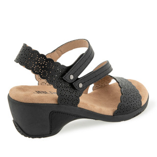 Thumbnail 2: JBU JBU Womens Gracie Wedge Sandals 