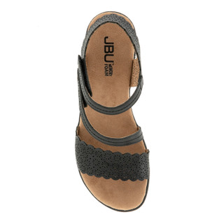 Thumbnail 4: JBU JBU Womens Gracie Wedge Sandals 