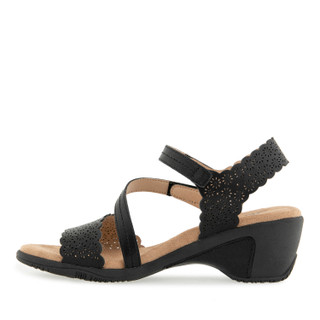 Thumbnail 5: JBU JBU Womens Gracie Wedge Sandals 