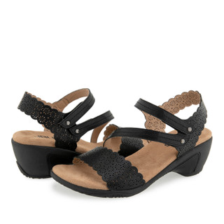 Thumbnail 6: JBU JBU Womens Gracie Wedge Sandals 