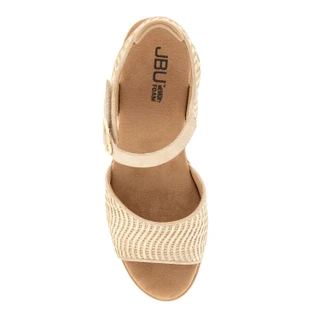 Thumbnail 5: JBU JBU Womens Jule Wedge Sandals 