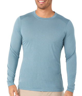 Thumbnail 1: Free Fly Free Fly Mens Outdoor Long Sleeve Lightweight Fleece Shirt 