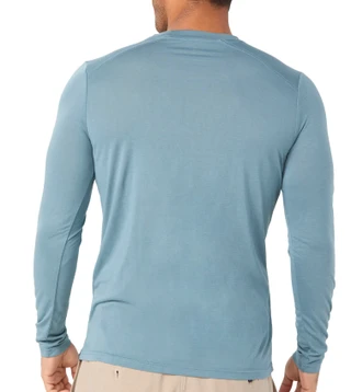 Thumbnail 2: Free Fly Free Fly Mens Outdoor Long Sleeve Lightweight Fleece Shirt 