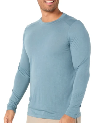 Thumbnail 3: Free Fly Free Fly Mens Outdoor Long Sleeve Lightweight Fleece Shirt 
