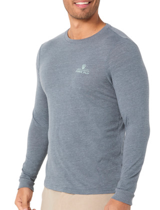 Thumbnail 2: Free Fly Free Fly Mens Outdoor Long Sleeve Dueling Reds Shirt 