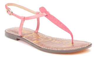 Thumbnail 1: Sam Edelman Women's GiGi Leather Thong Sandals 
