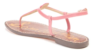Thumbnail 4: Sam Edelman Women's GiGi Leather Thong Sandals 