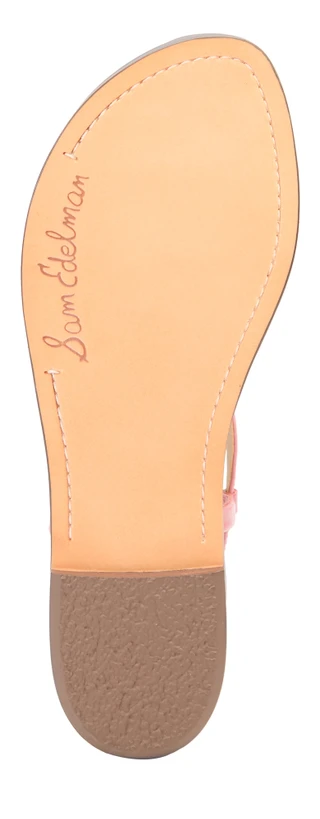 Thumbnail 5: Sam Edelman Women's GiGi Leather Thong Sandals 