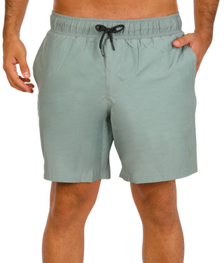 Thumbnail 1: Spyder Men's Solid Swim Shorts 