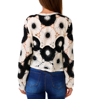 Thumbnail 2: LIV LOS ANGELES Women's rochet Beaded Top  