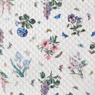 Thumbnail 6: PORTMEIRION Botanic Garden Reversible Quilt Set 