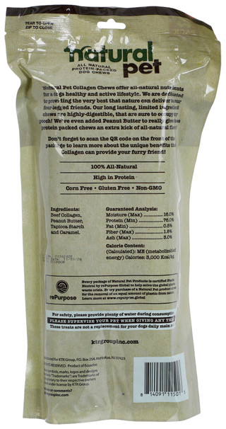 Thumbnail 2: NATURAL PET 2 Pk Collagen Rolls Dog Chews 