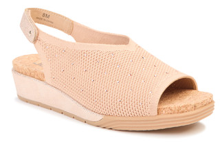 Thumbnail 1: JBU Women's Clarisse Studded Wedge Sandals 