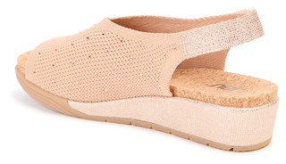 Thumbnail 3: JBU Women's Clarisse Studded Wedge Sandals 
