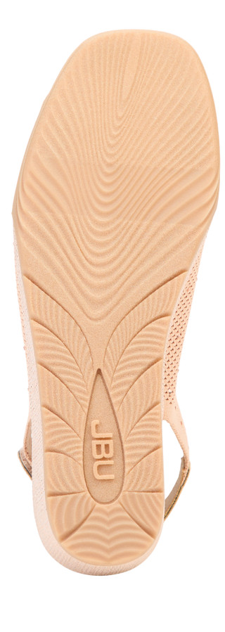 Thumbnail 4: JBU Women's Clarisse Studded Wedge Sandals 