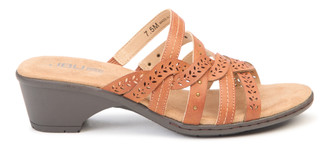 Thumbnail 2: JBU Women's Juna Multi Strap Wedge Sandals 