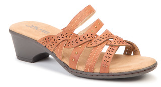 Thumbnail 1: JBU Women's Juna Multi Strap Wedge Sandals 