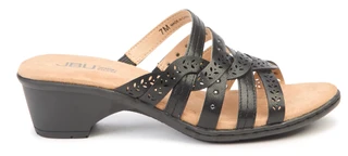 Thumbnail 5: JBU Women's Juna Multi Strap Wedge Sandals 