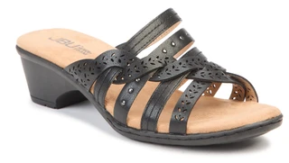Thumbnail 1: JBU Women's Juna Multi Strap Wedge Sandals 